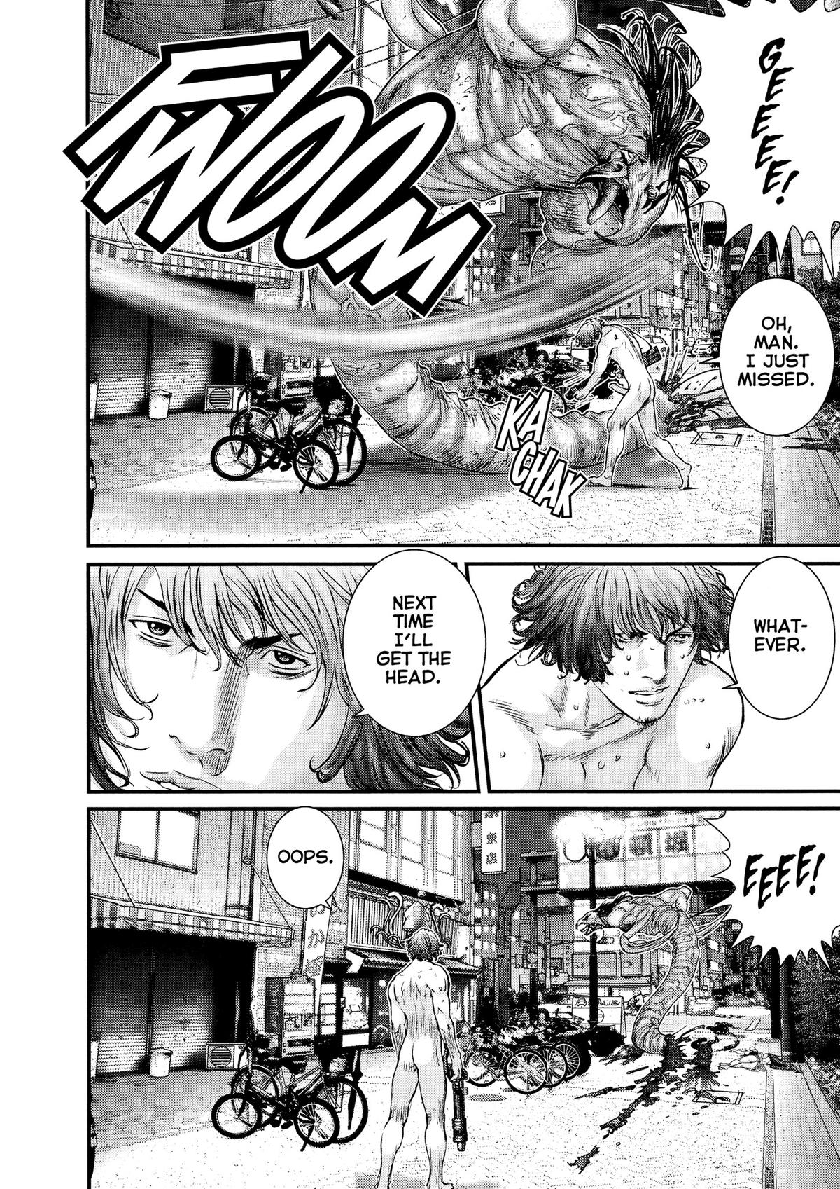 Gantz Chapter 246 - Page 12