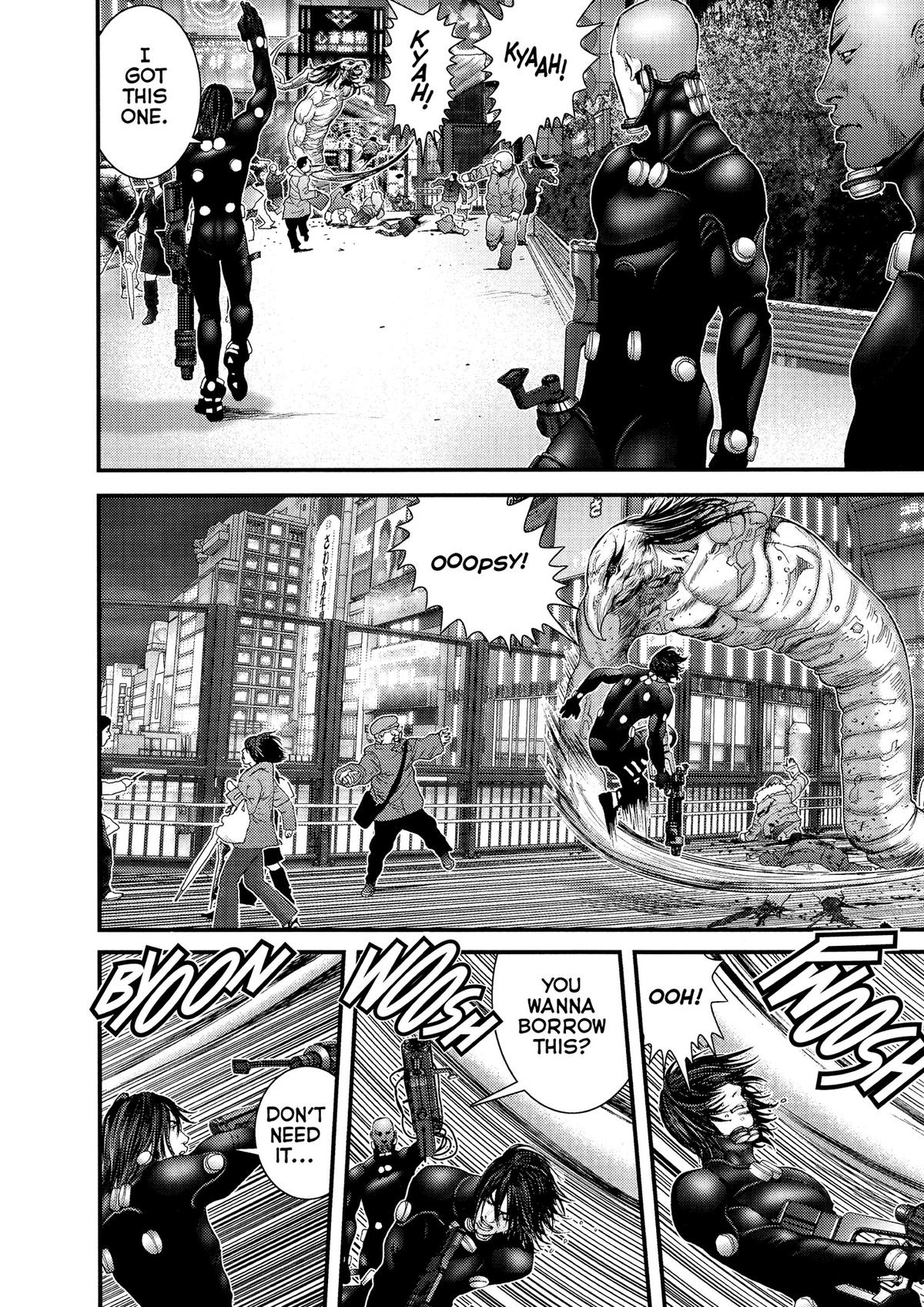 Gantz Chapter 246 - Page 16
