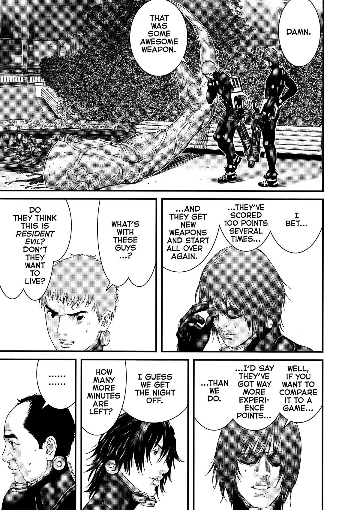 Gantz Chapter 247 - Page 5