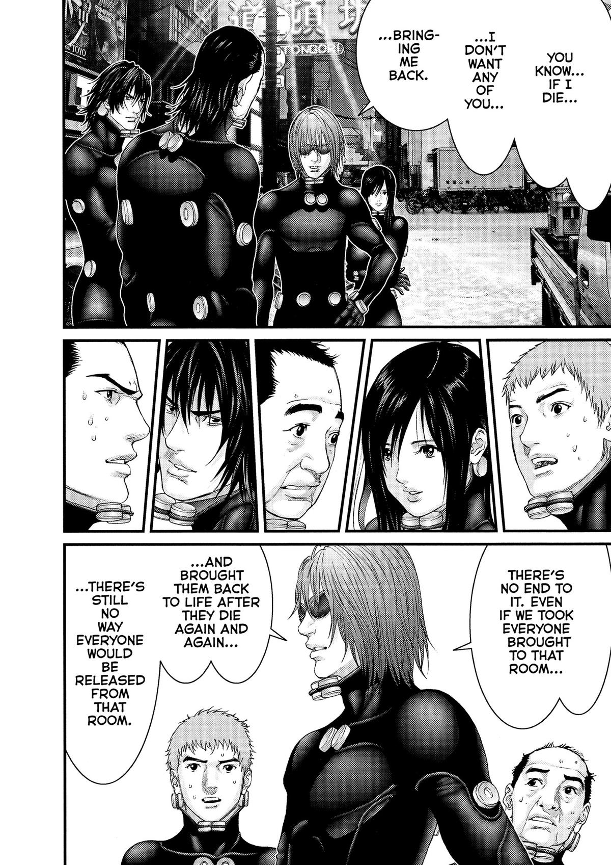 Gantz Chapter 247 - Page 10