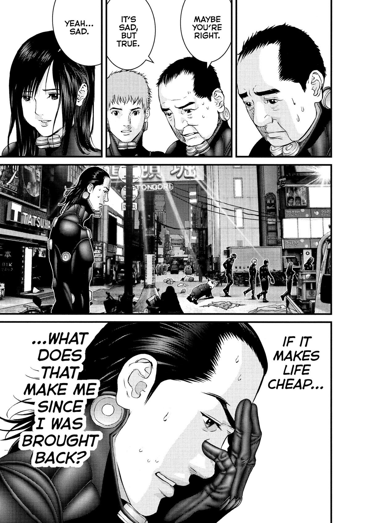 Gantz Chapter 247 - Page 11