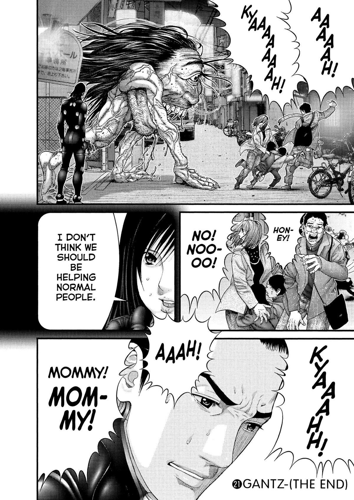 Gantz Chapter 247 - Page 18