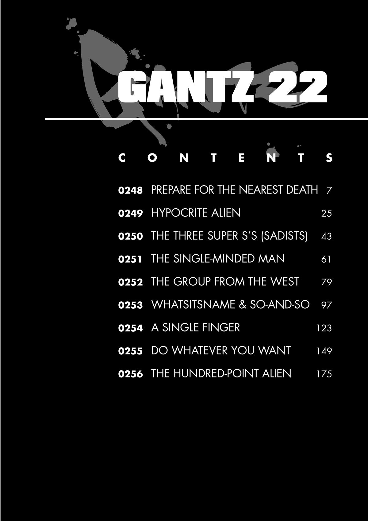Gantz Chapter 248 - Page 7
