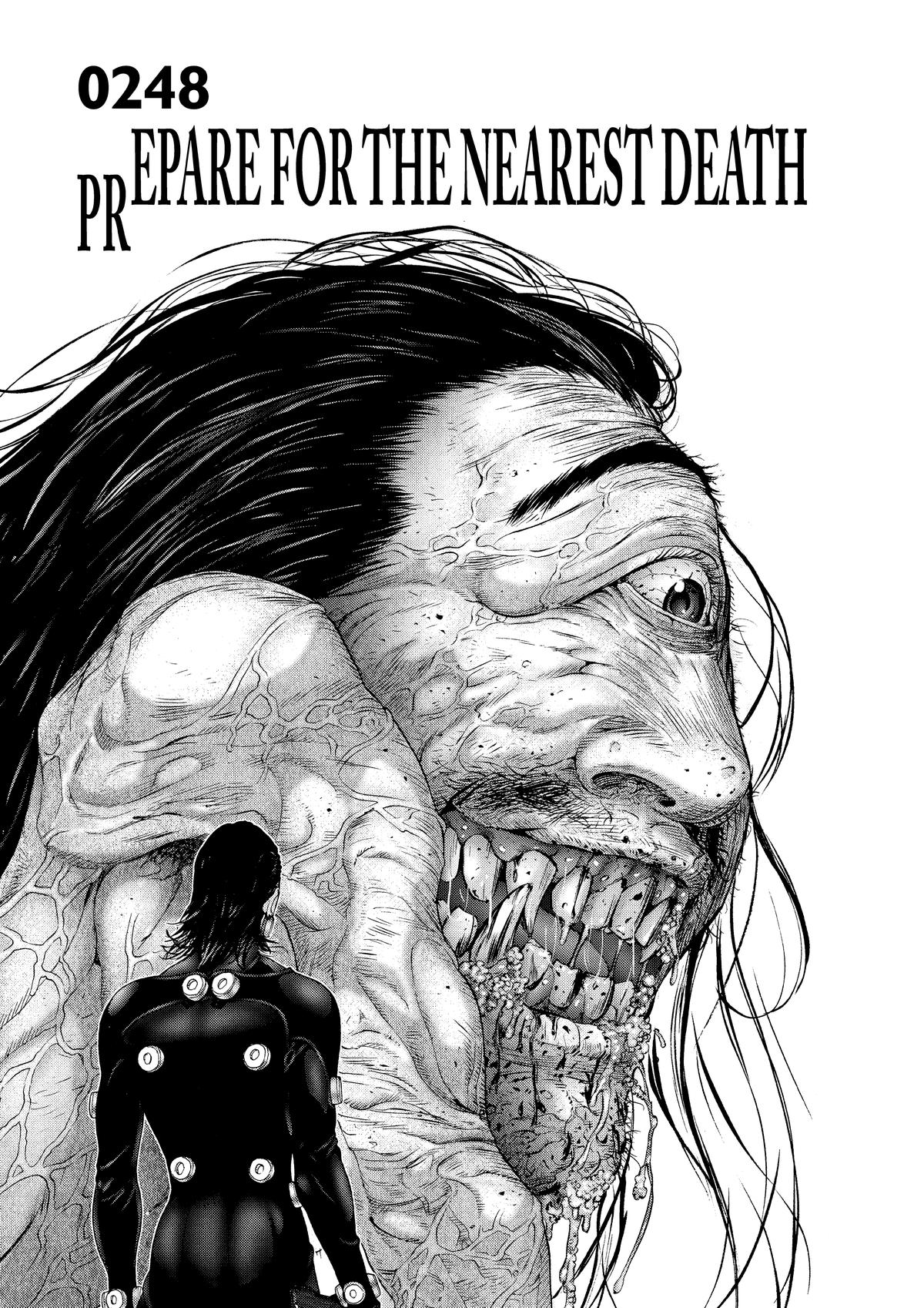 Gantz Chapter 248 - Page 8