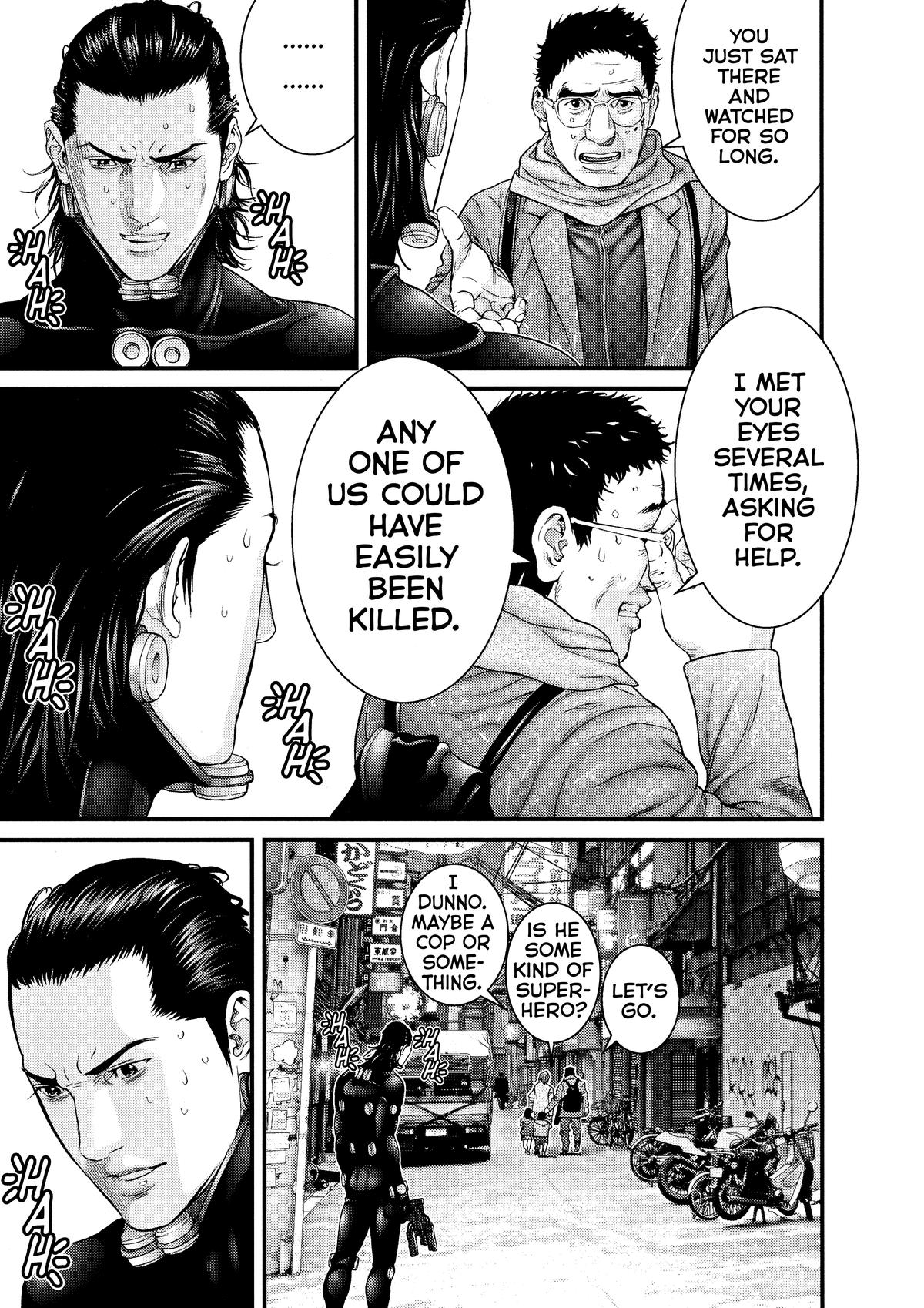 Gantz Chapter 248 - Page 20