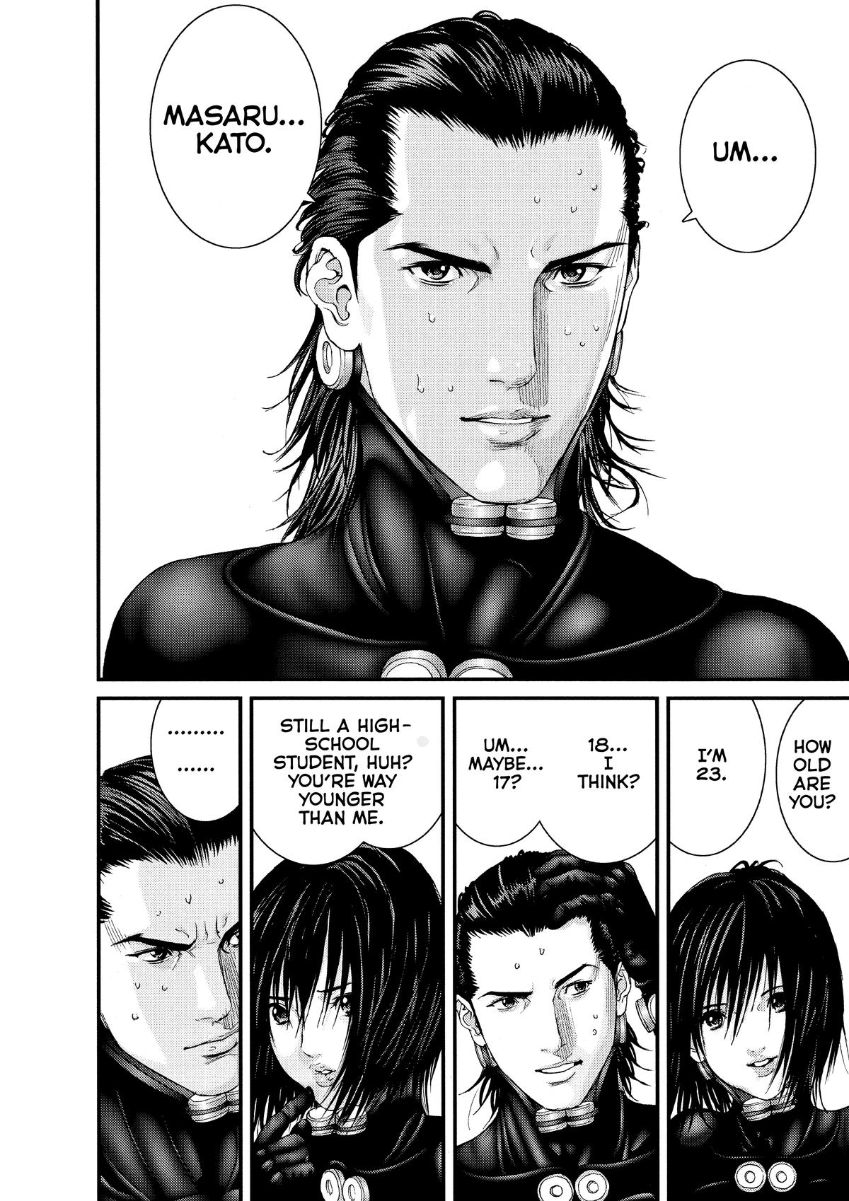 Gantz Chapter 249 - Page 4
