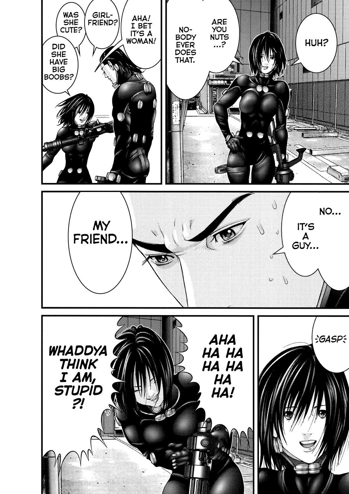 Gantz Chapter 249 - Page 8