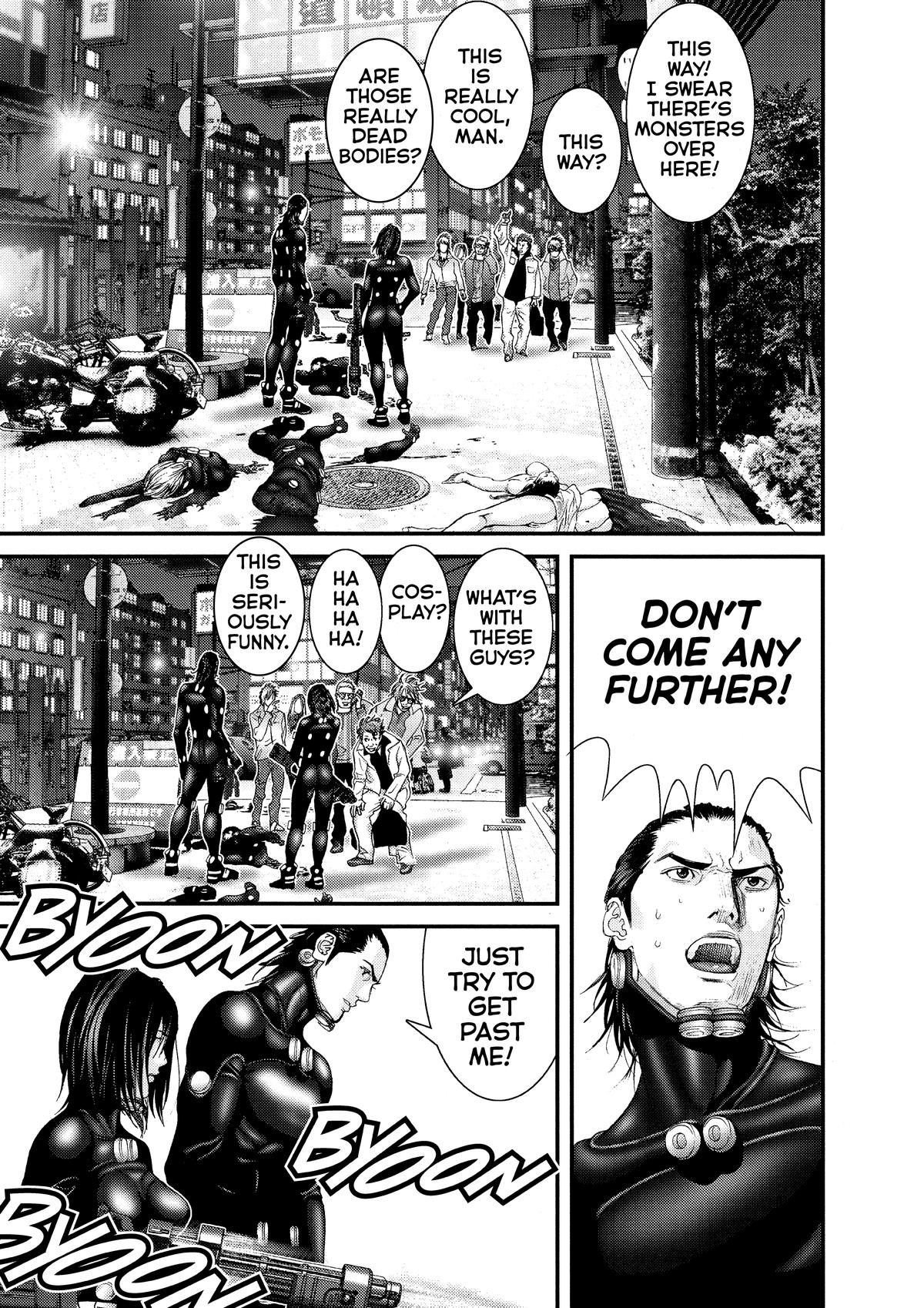 Gantz Chapter 249 - Page 11