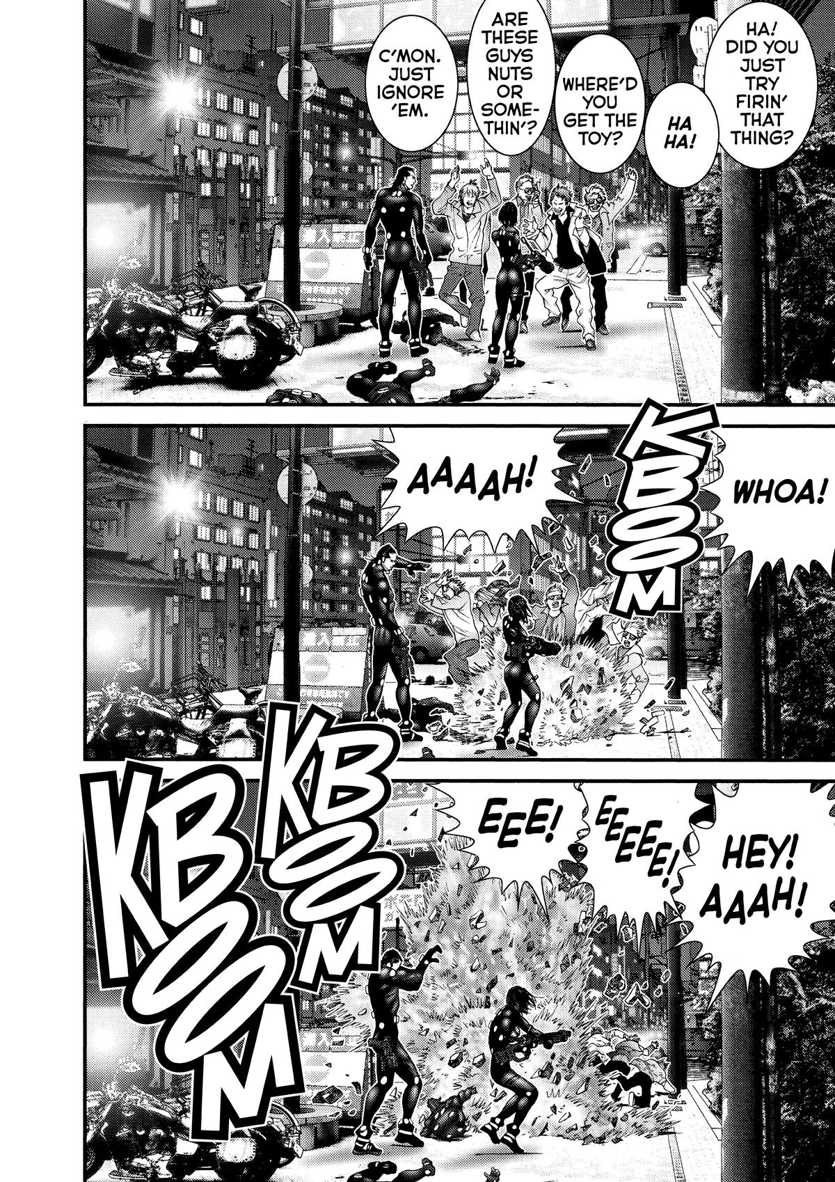 Gantz Chapter 249 - Page 12