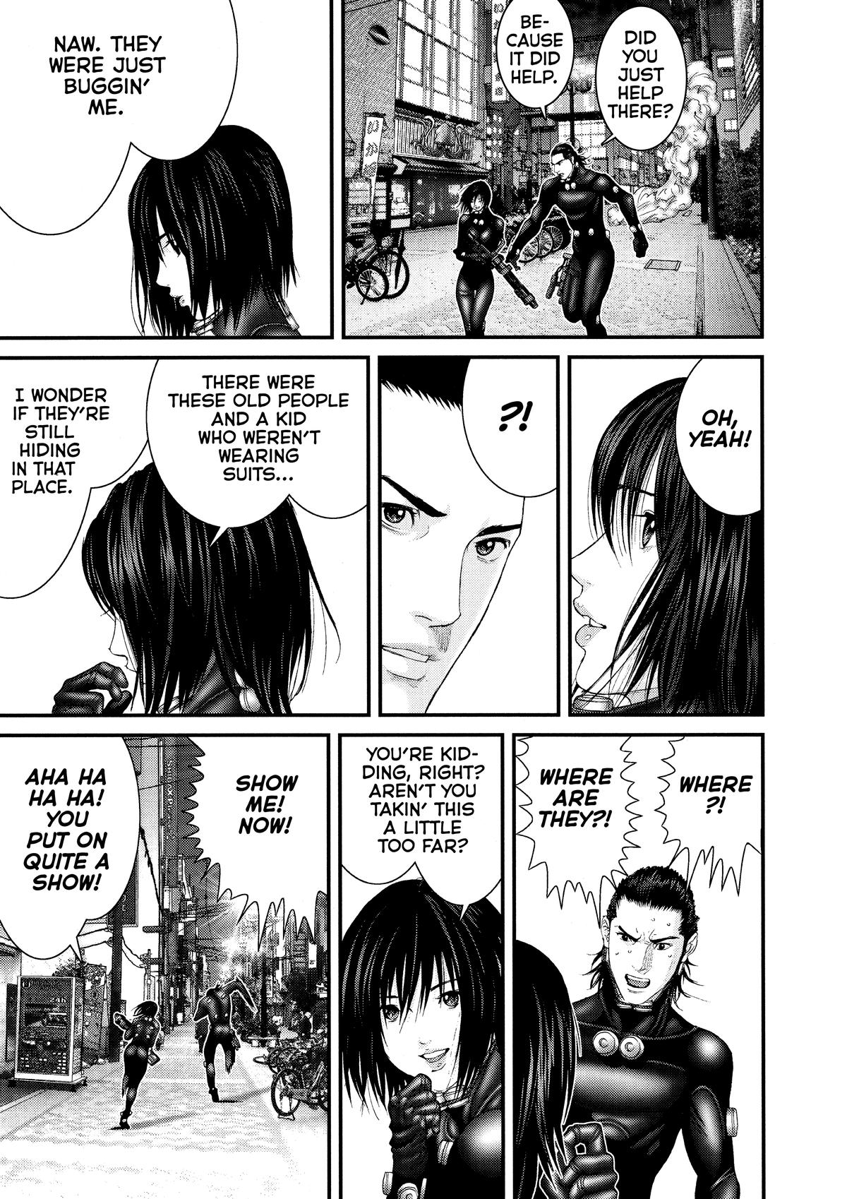 Gantz Chapter 249 - Page 13