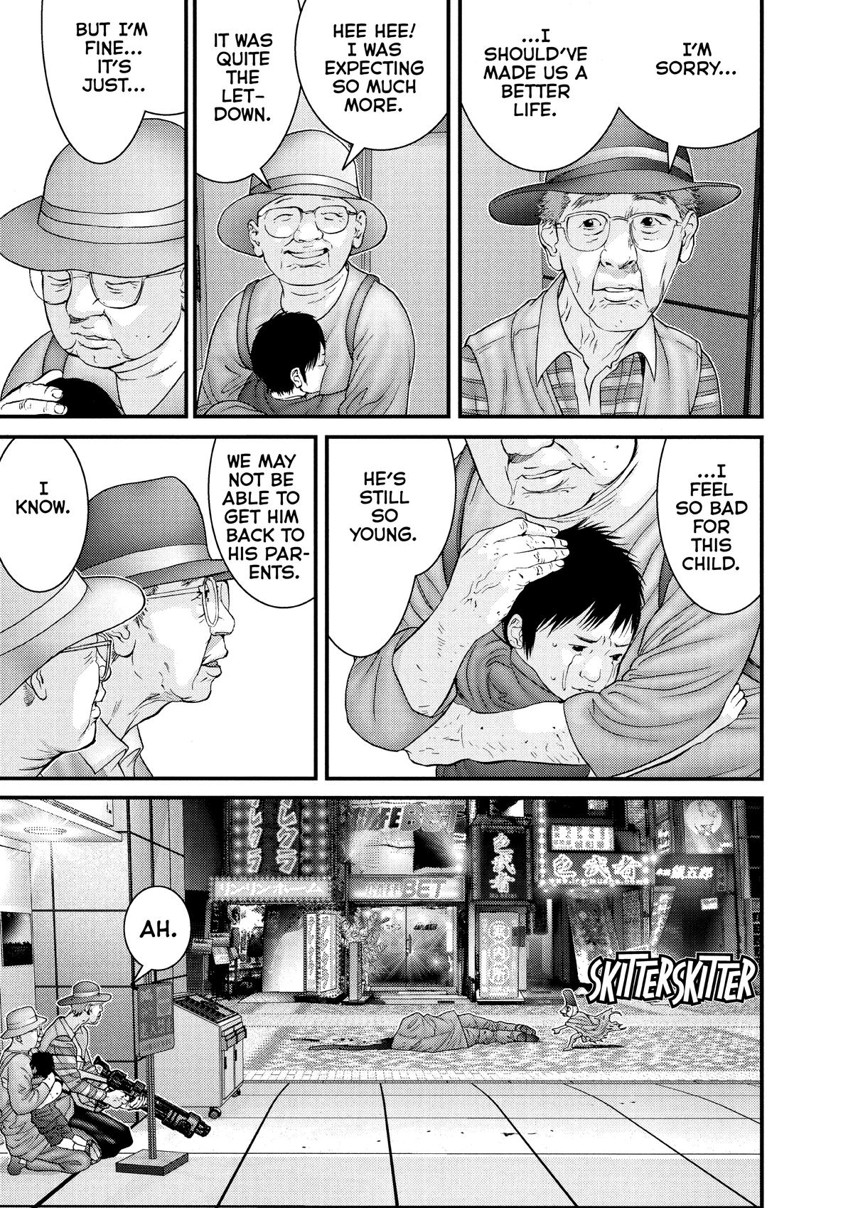 Gantz Chapter 249 - Page 15