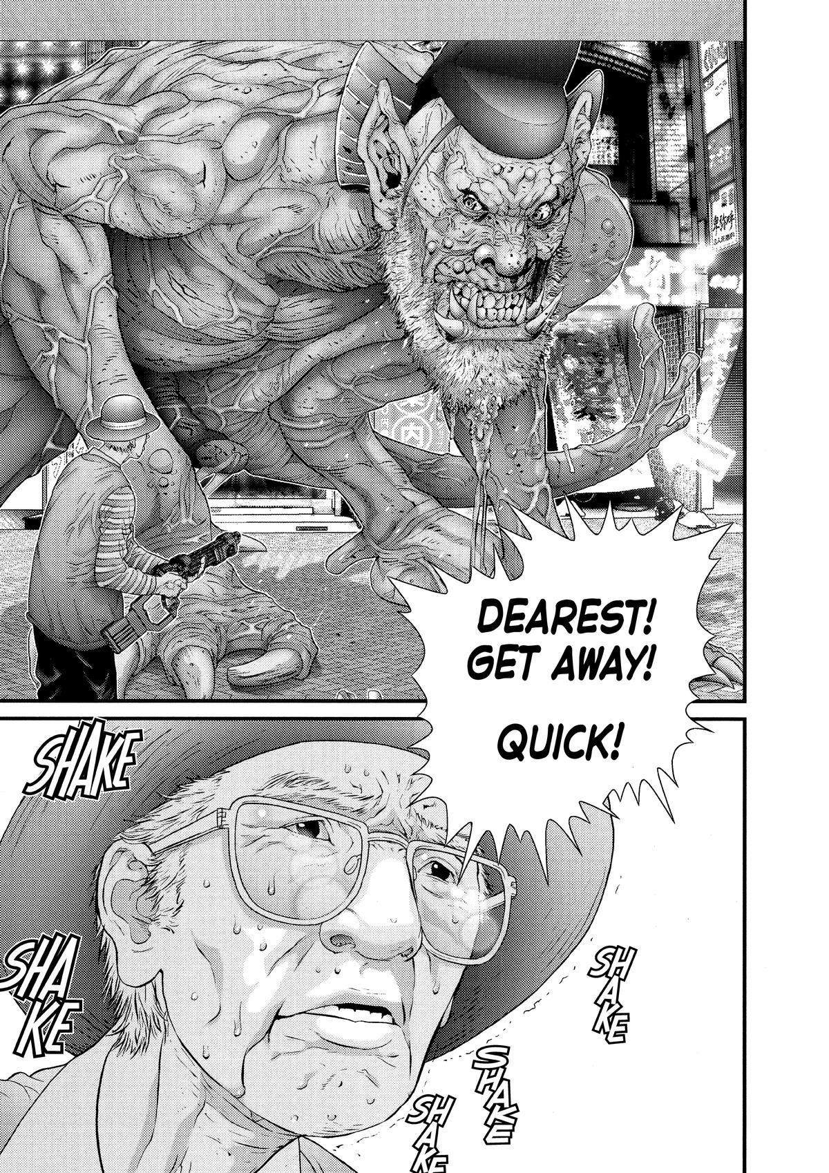 Gantz Chapter 250 - Page 3