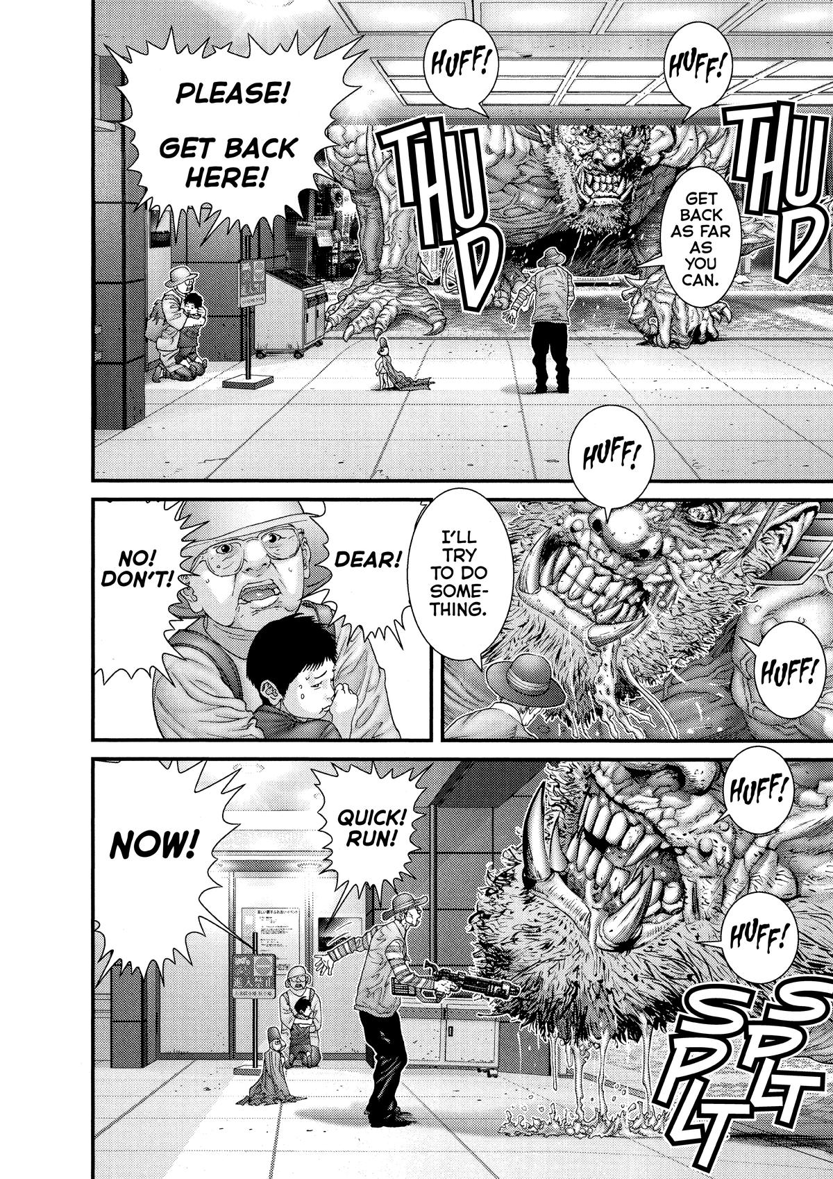 Gantz Chapter 250 - Page 4