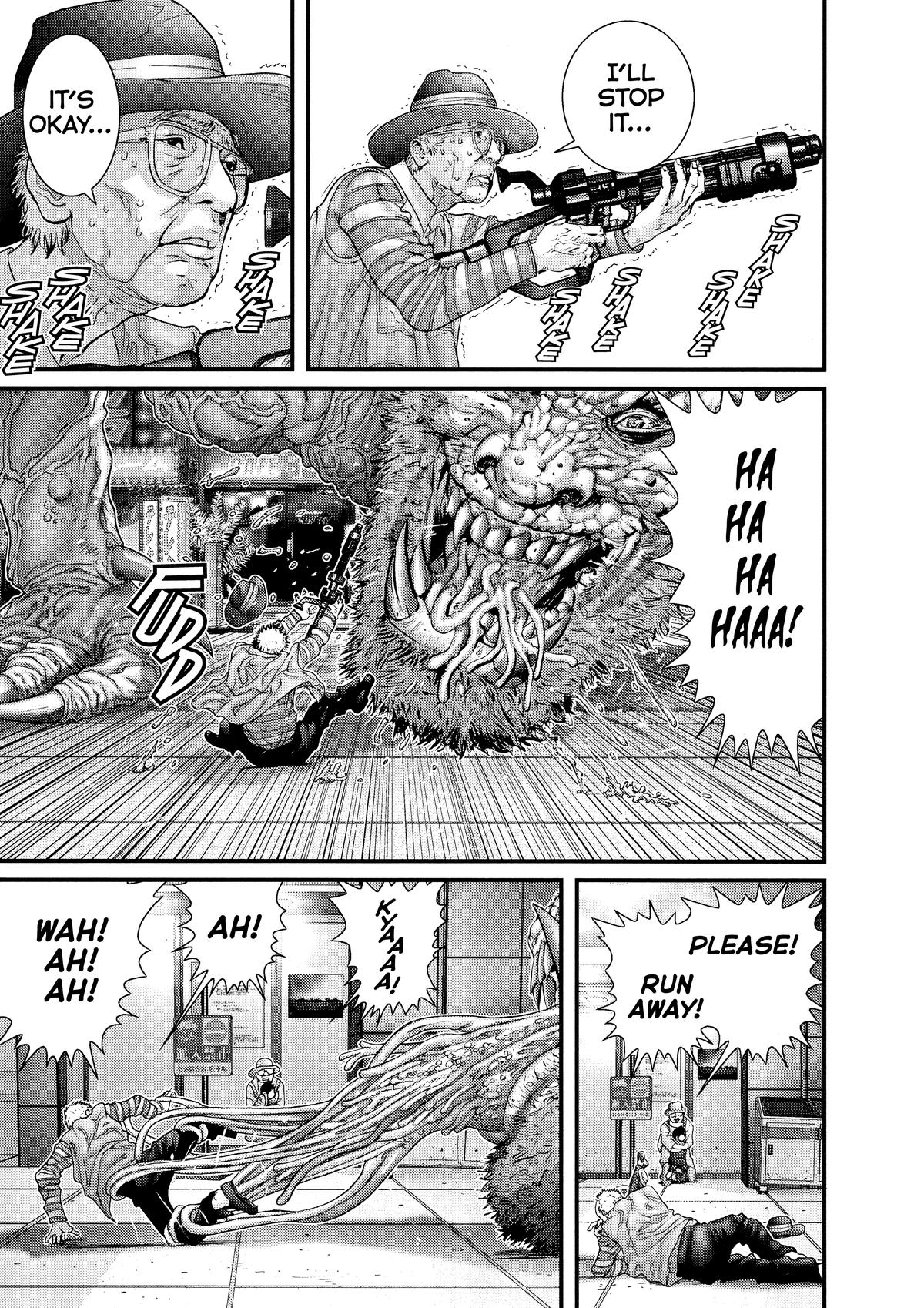 Gantz Chapter 250 - Page 5