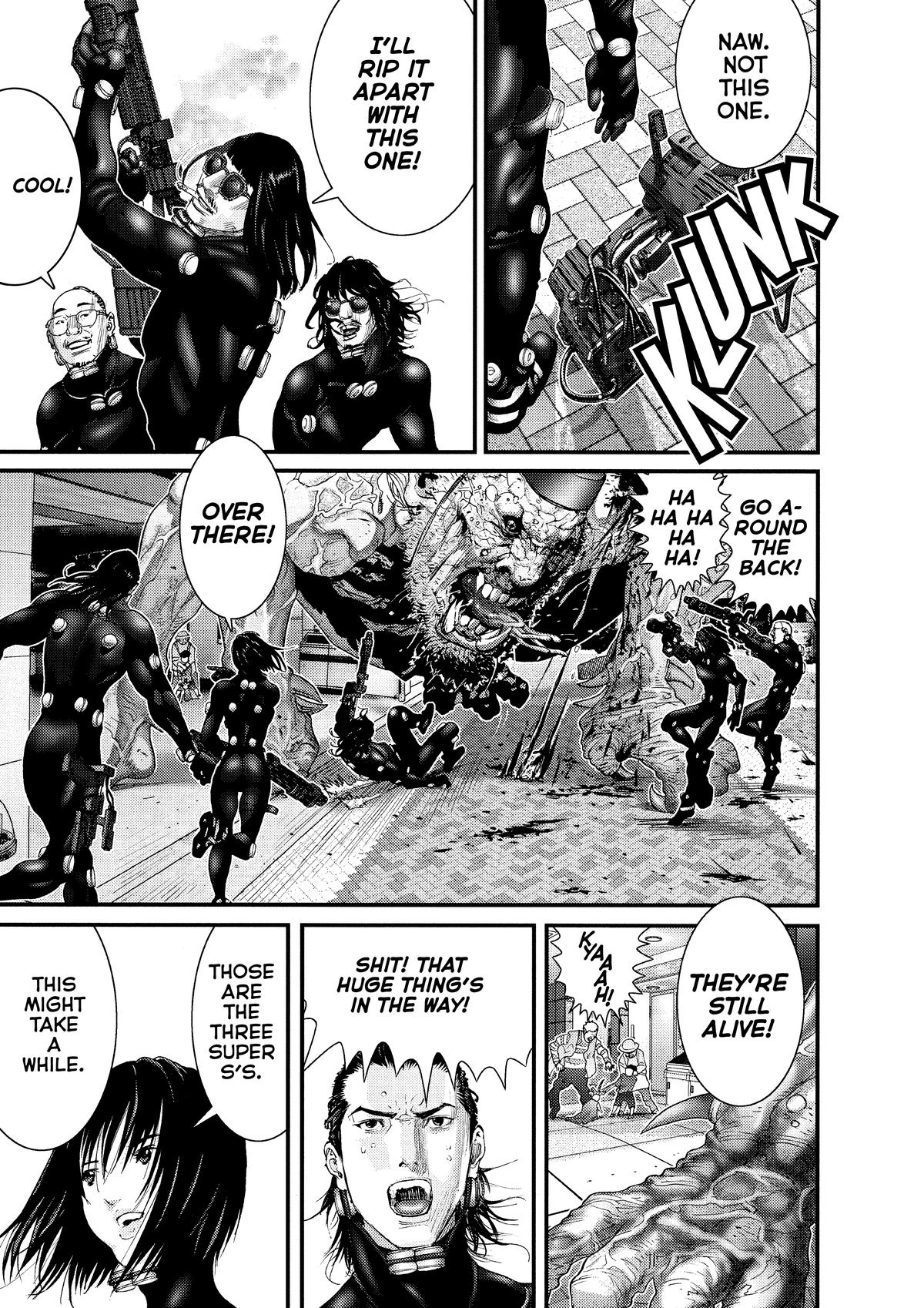 Gantz Chapter 250 - Page 13