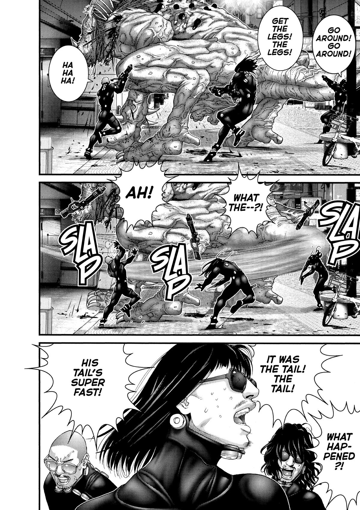 Gantz Chapter 250 - Page 14