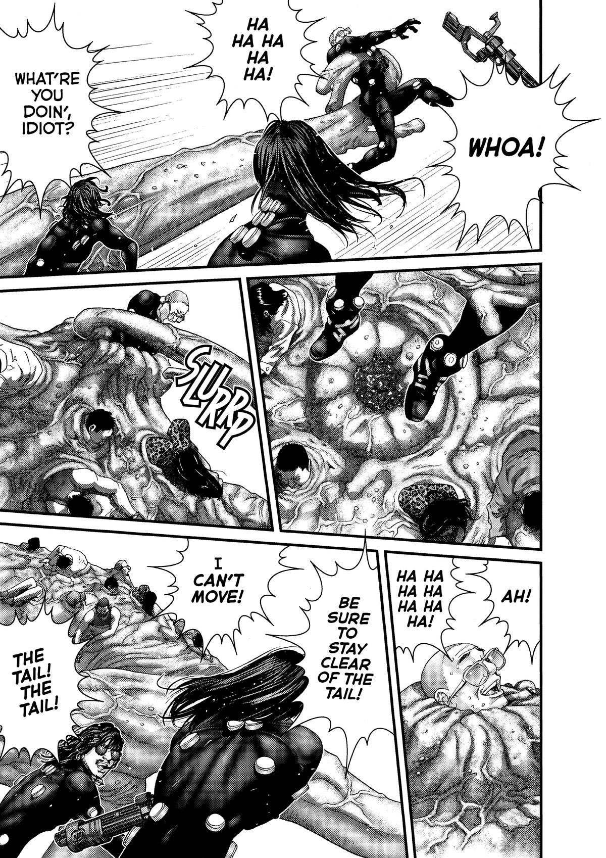 Gantz Chapter 250 - Page 15