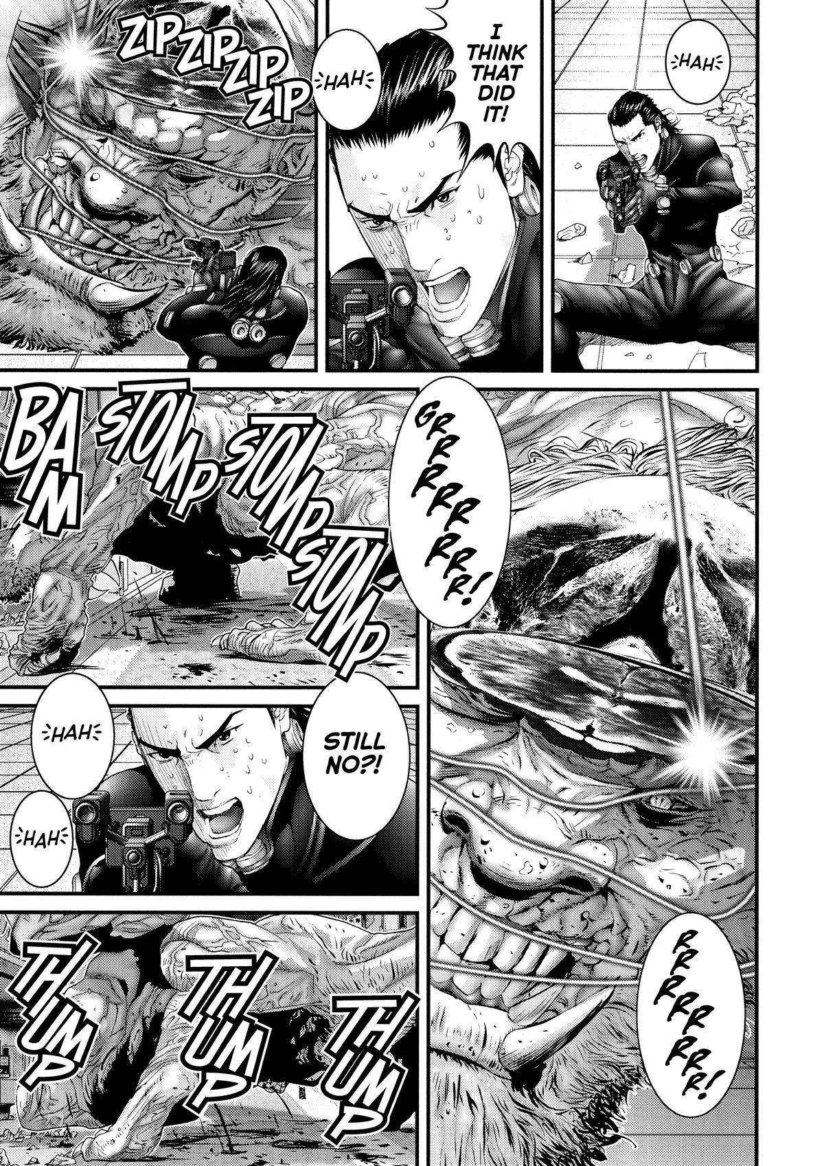 Gantz Chapter 251 - Page 15
