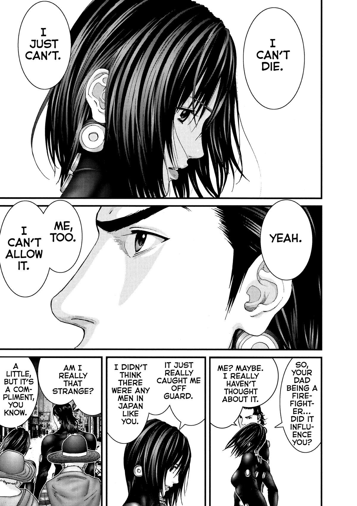 Gantz Chapter 252 - Page 5