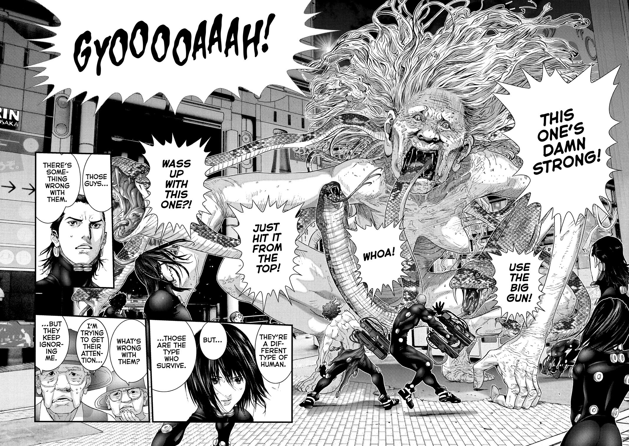 Gantz Chapter 252 - Page 6