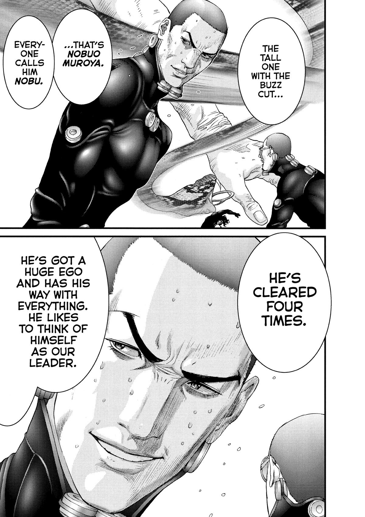 Gantz Chapter 252 - Page 8