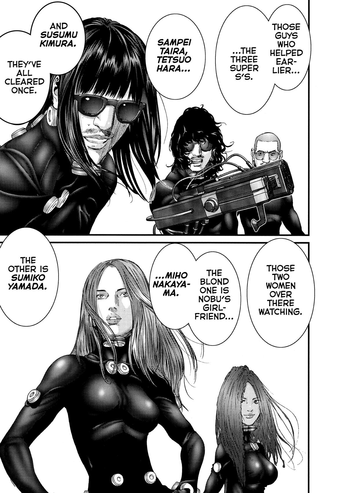 Gantz Chapter 252 - Page 10