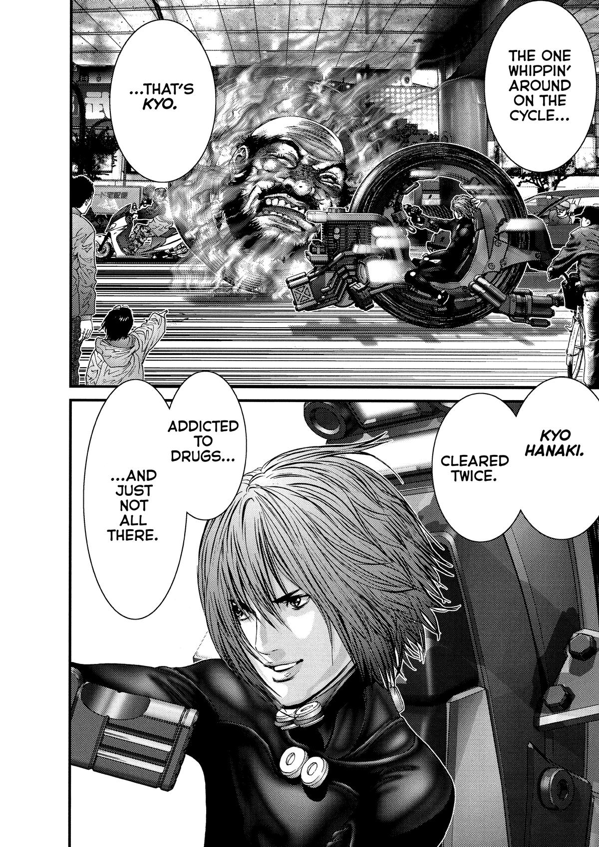 Gantz Chapter 252 - Page 11