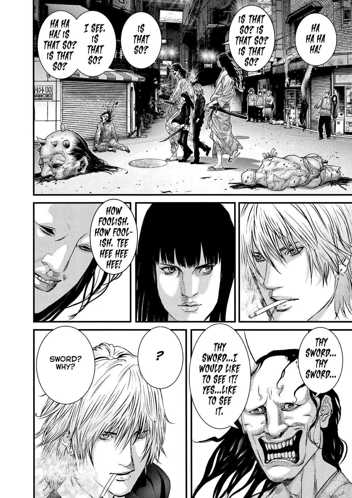 Gantz Chapter 253 - Page 8