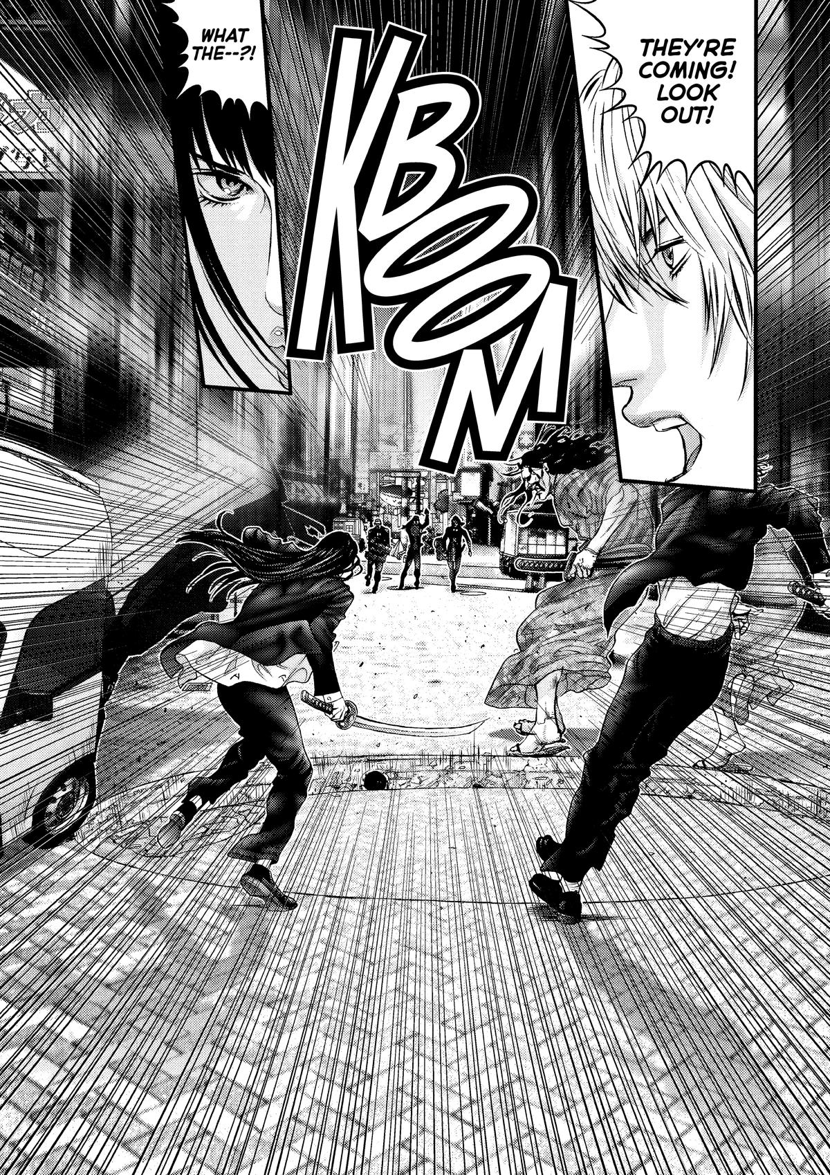 Gantz Chapter 253 - Page 17