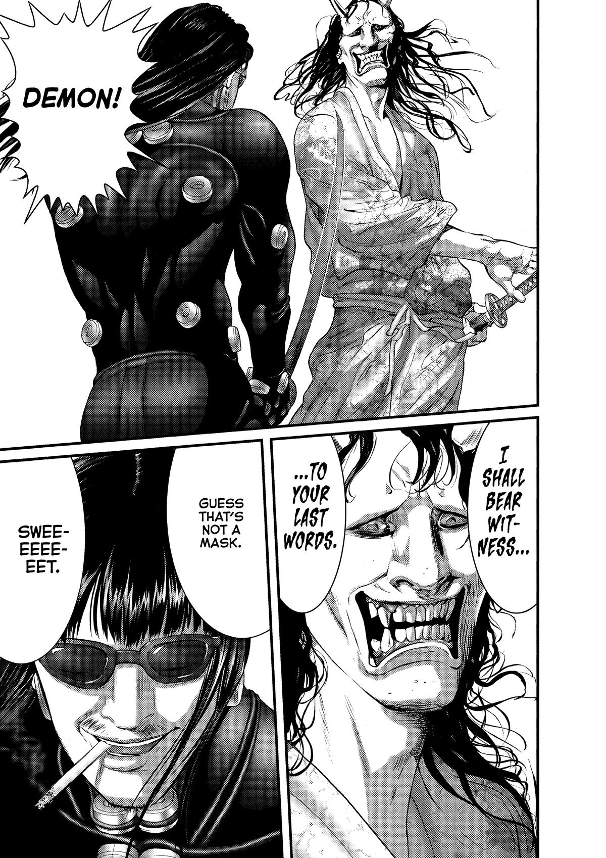 Gantz Chapter 253 - Page 21