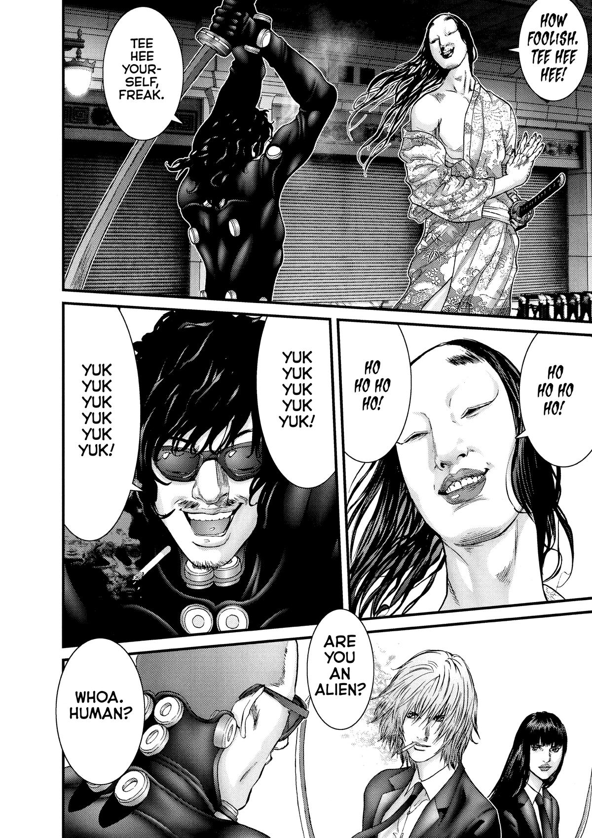 Gantz Chapter 253 - Page 22