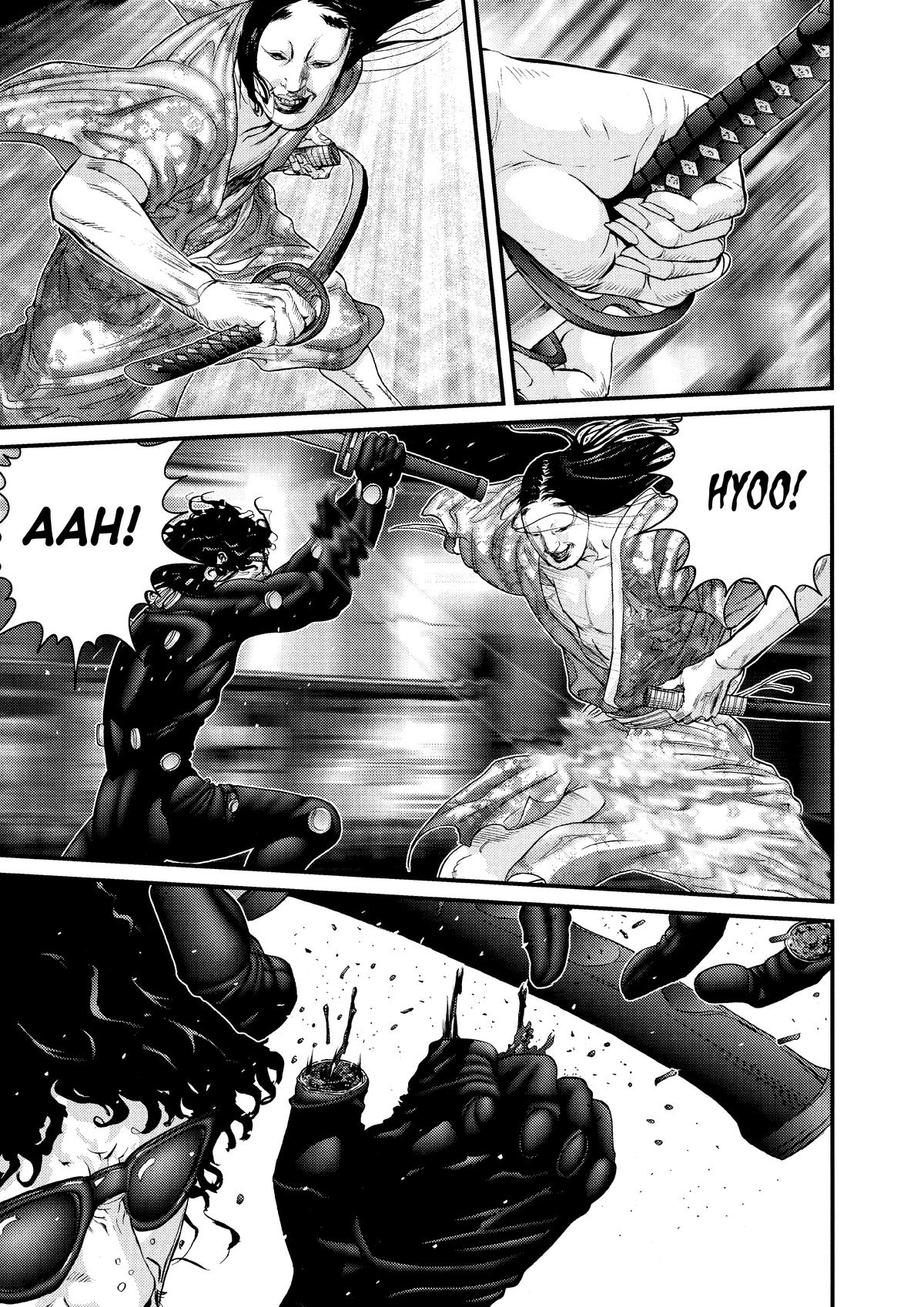Gantz Chapter 254 - Page 7