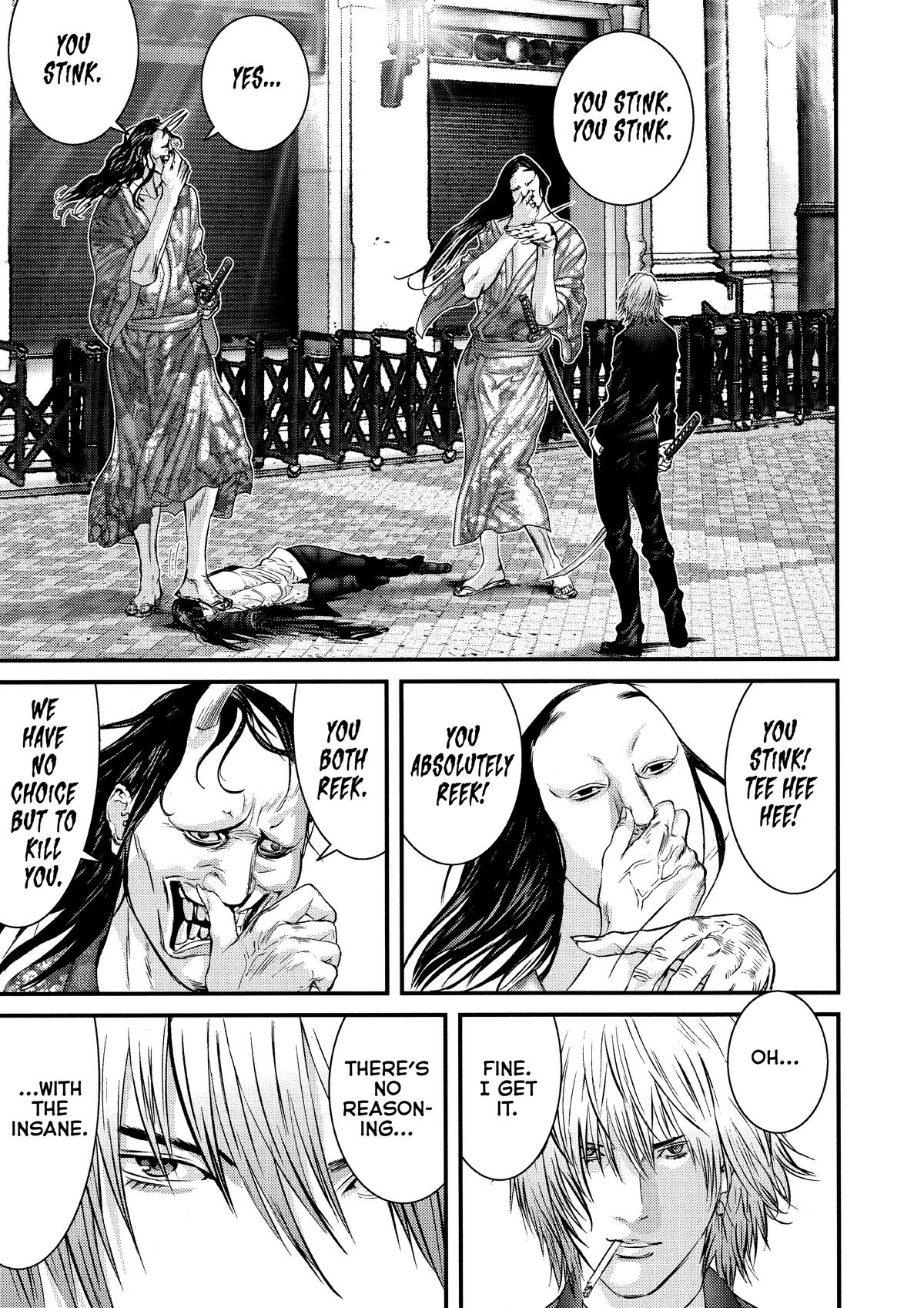 Gantz Chapter 254 - Page 15