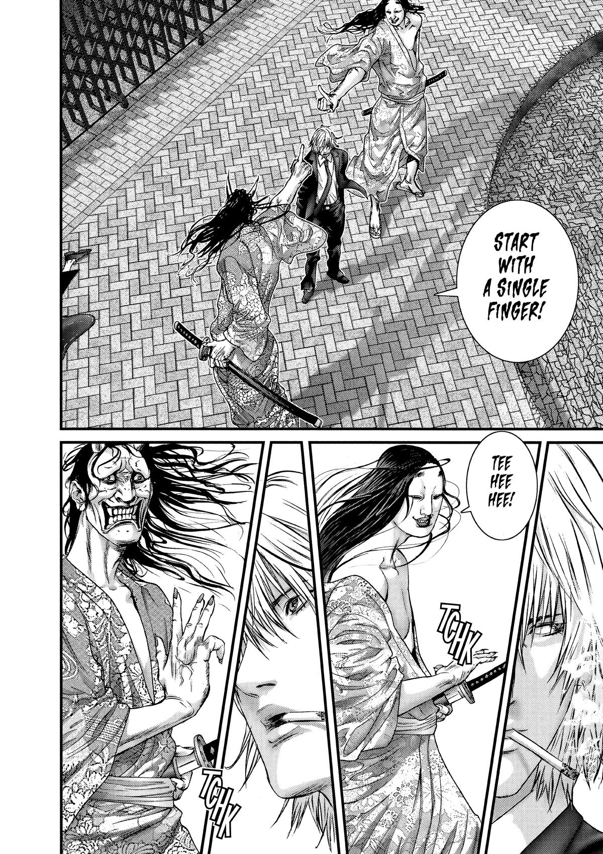 Gantz Chapter 254 - Page 16