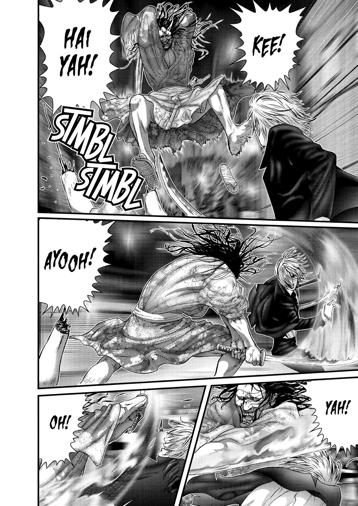 Gantz Chapter 254 - Page 22