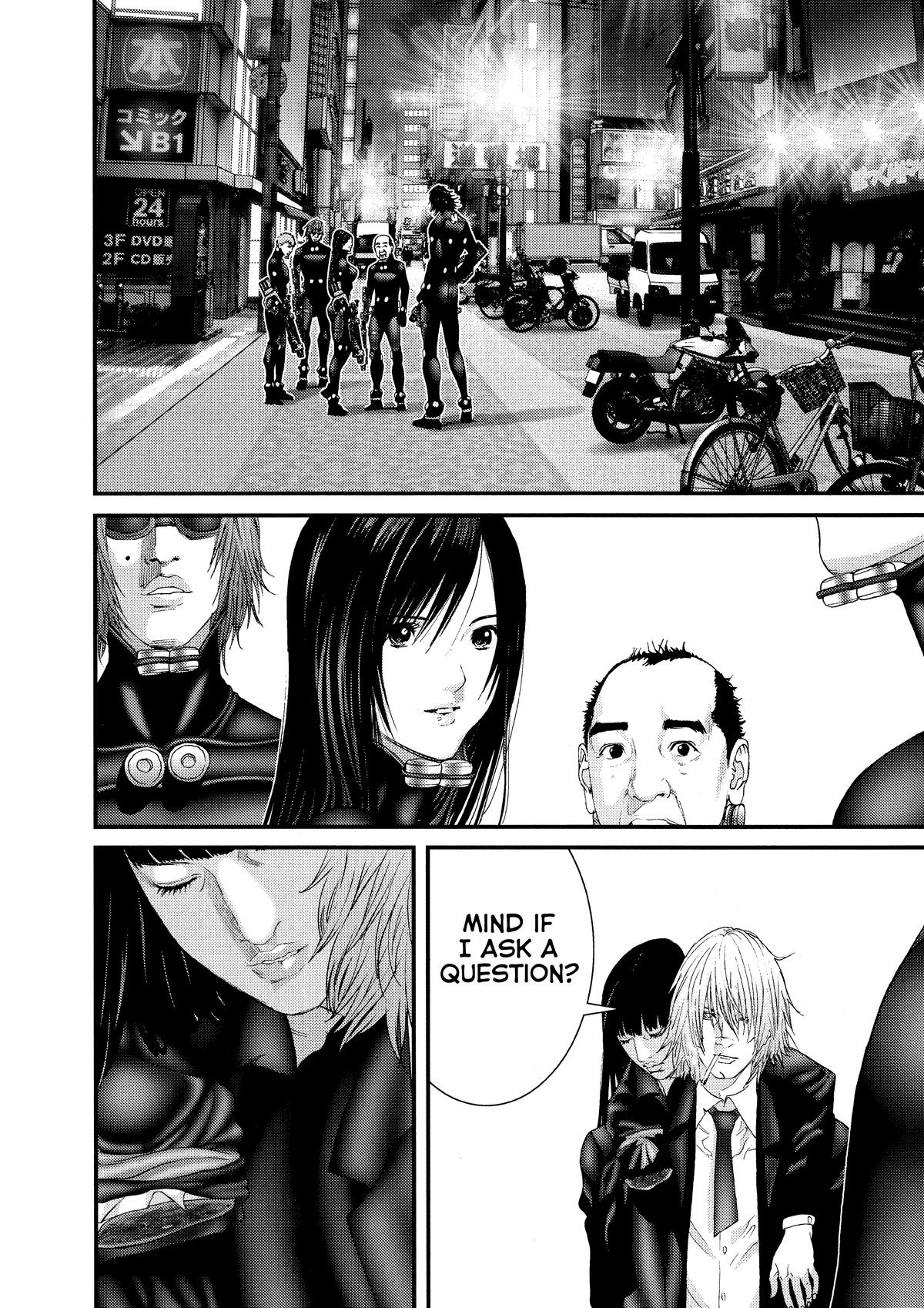 Gantz Chapter 254 - Page 24