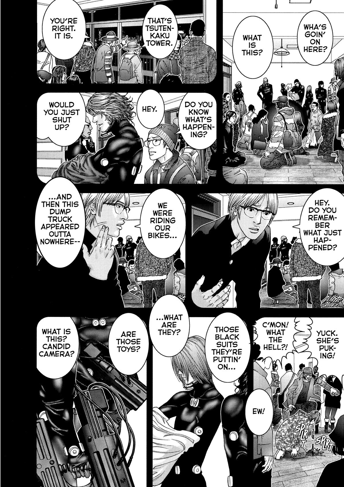 Gantz Chapter 255 - Page 4
