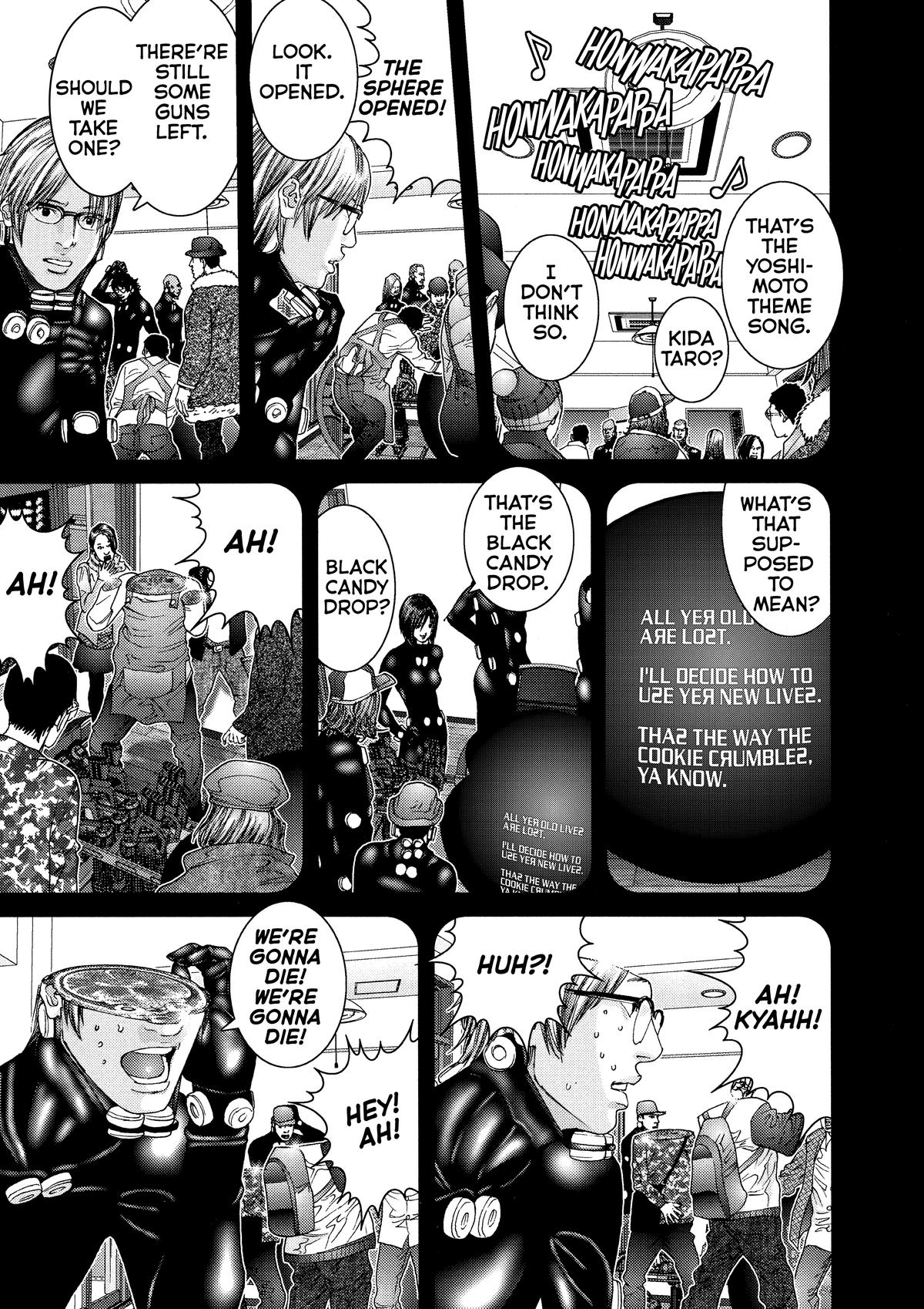 Gantz Chapter 255 - Page 5
