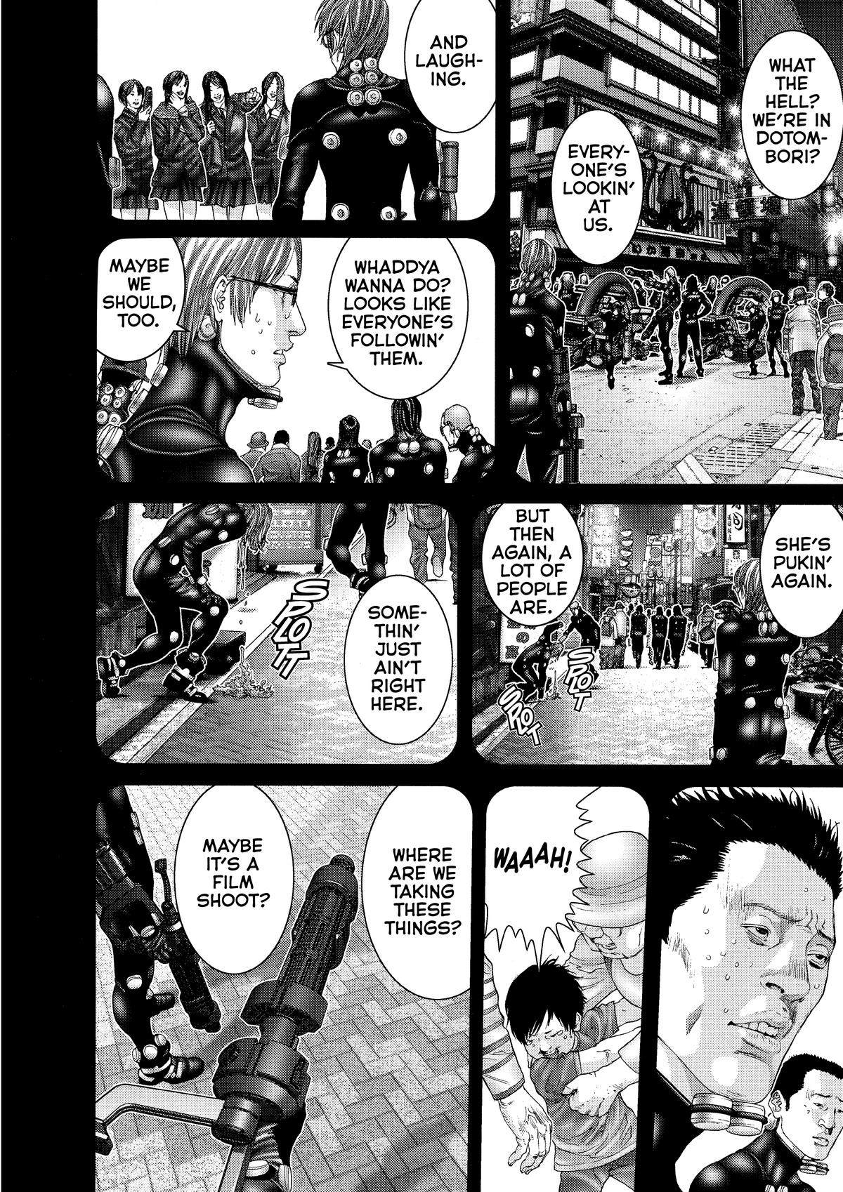 Gantz Chapter 255 - Page 6