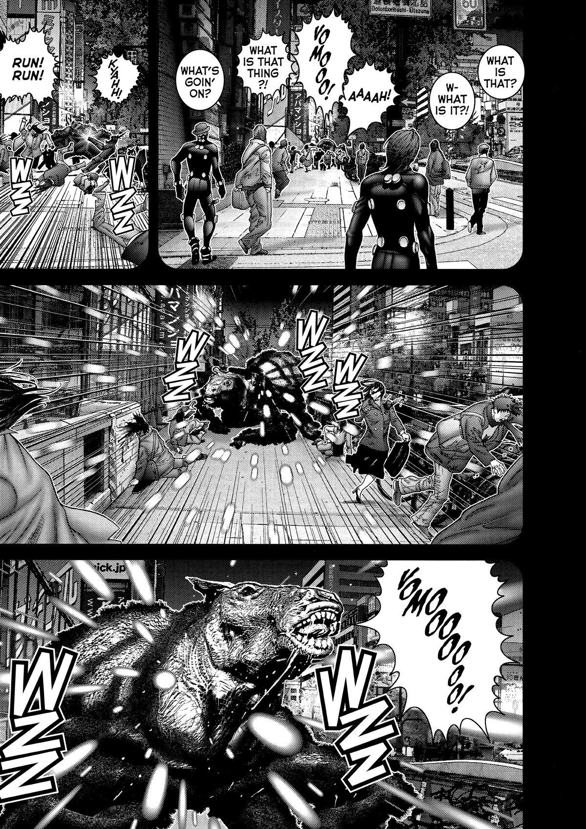 Gantz Chapter 255 - Page 7