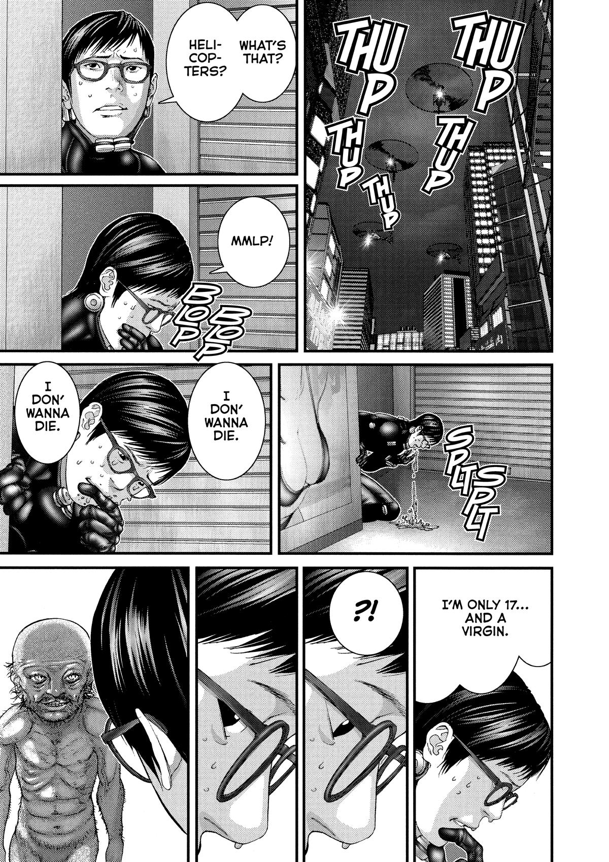 Gantz Chapter 255 - Page 11