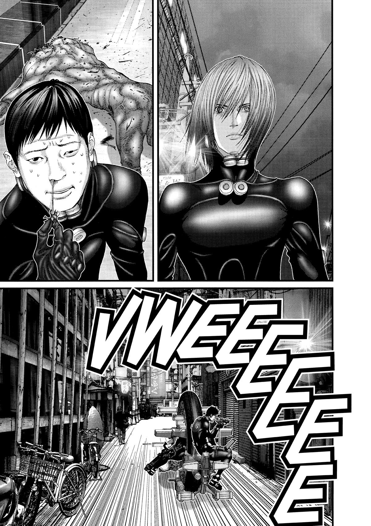 Gantz Chapter 255 - Page 16