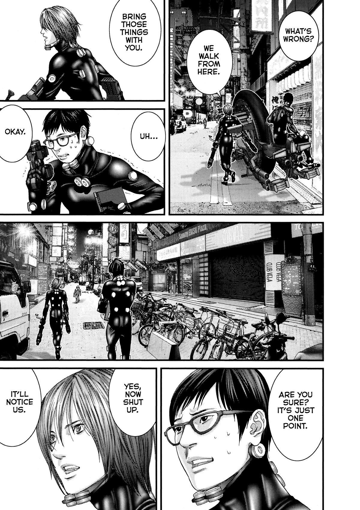 Gantz Chapter 255 - Page 20