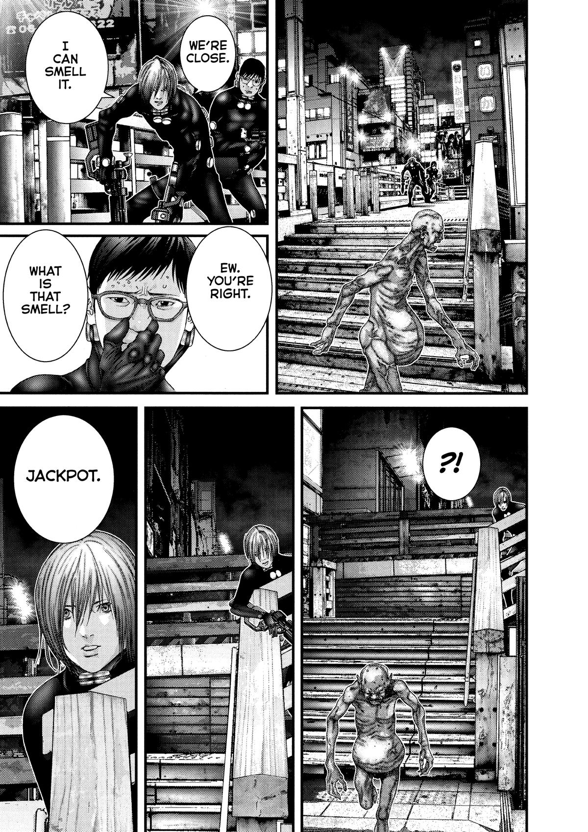 Gantz Chapter 255 - Page 22