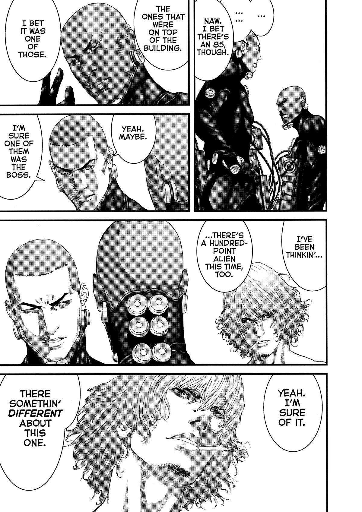 Gantz Chapter 256 - Page 10
