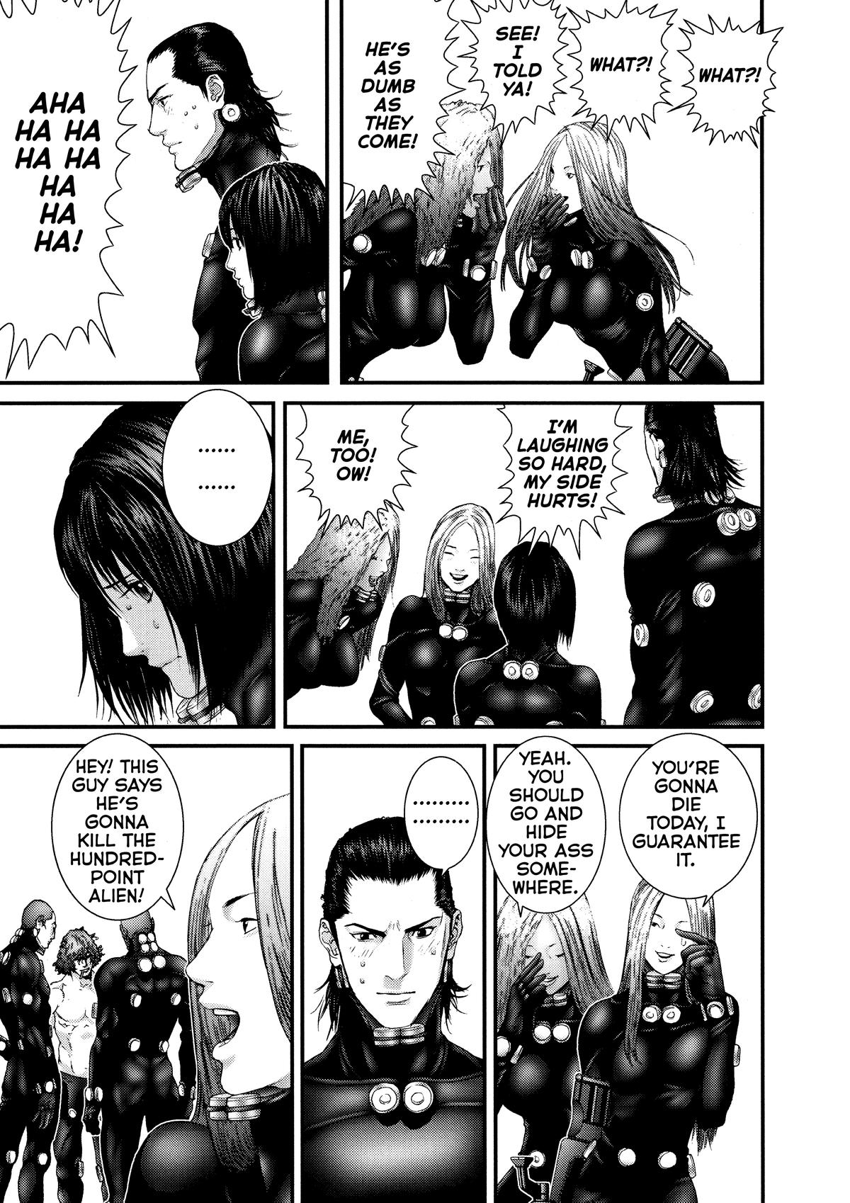 Gantz Chapter 256 - Page 14