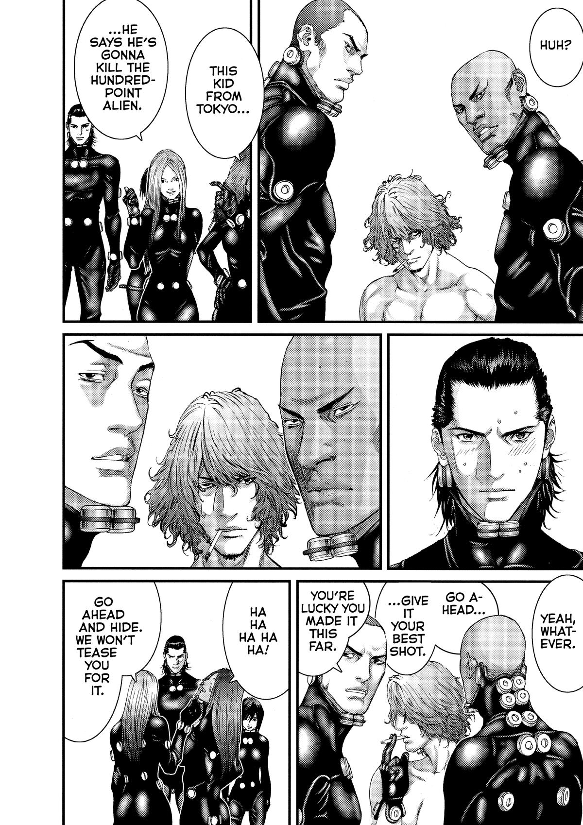 Gantz Chapter 256 - Page 15