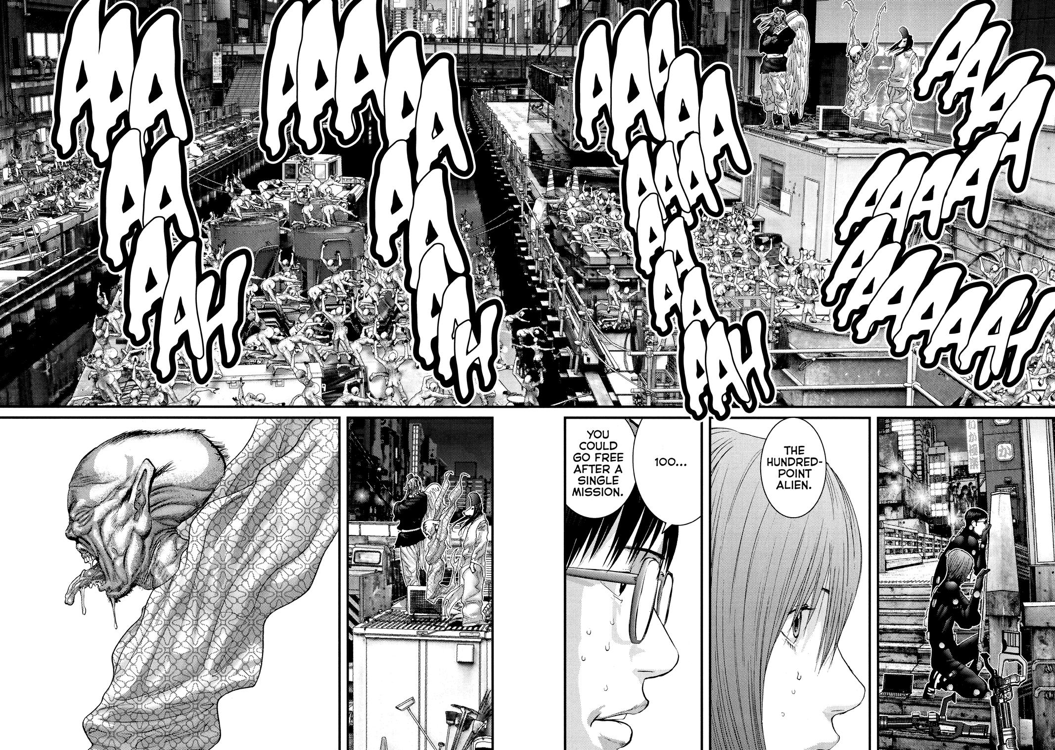 Gantz Chapter 256 - Page 19