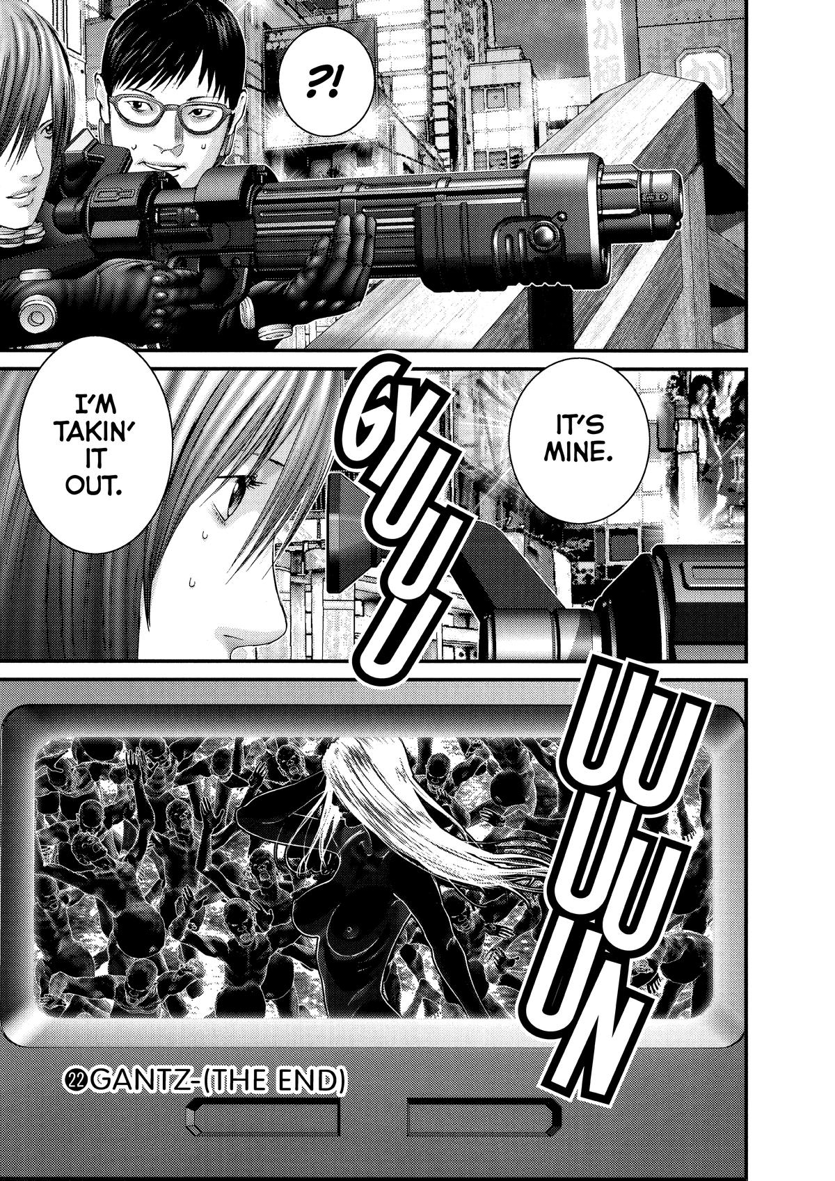 Gantz Chapter 256 - Page 23