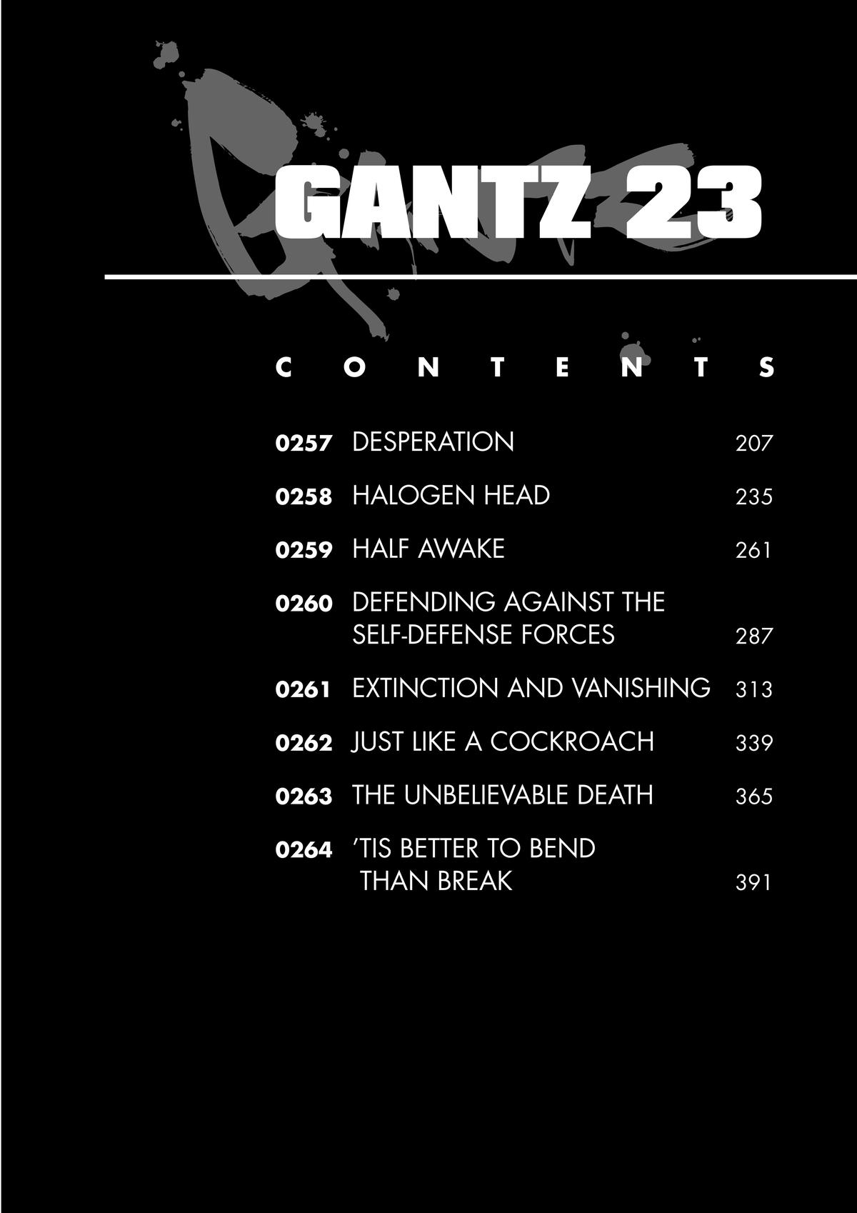 Gantz Chapter 257 - Page 2